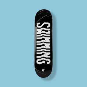Tabla decorativa tipo skate